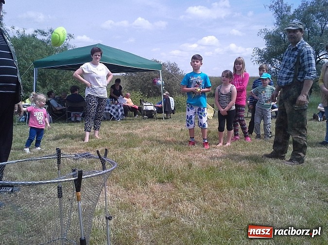Zdjęcie w galerii na portalu naszraciborz.pl: Zawody wędkarskie na Dzień Dziecka wiadomości z regionu