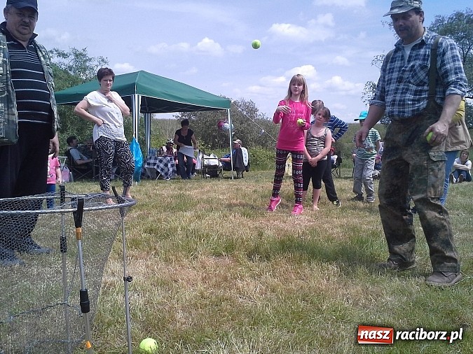 Zdjęcie w galerii na portalu naszraciborz.pl: Zawody wędkarskie na Dzień Dziecka wiadomości z regionu