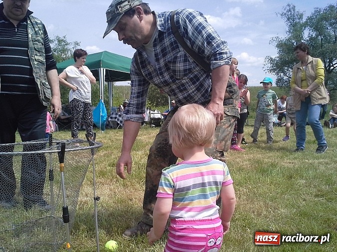 Zdjęcie w galerii na portalu naszraciborz.pl: Zawody wędkarskie na Dzień Dziecka wiadomości z regionu