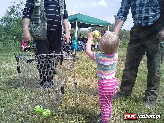 Zdjęcie w galerii na portalu naszraciborz.pl: Zawody wędkarskie na Dzień Dziecka wiadomości z regionu