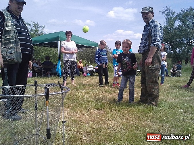 Zdjęcie w galerii na portalu naszraciborz.pl: Zawody wędkarskie na Dzień Dziecka wiadomości z regionu