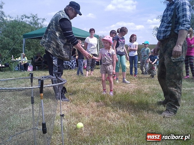 Zdjęcie w galerii na portalu naszraciborz.pl: Zawody wędkarskie na Dzień Dziecka wiadomości z regionu