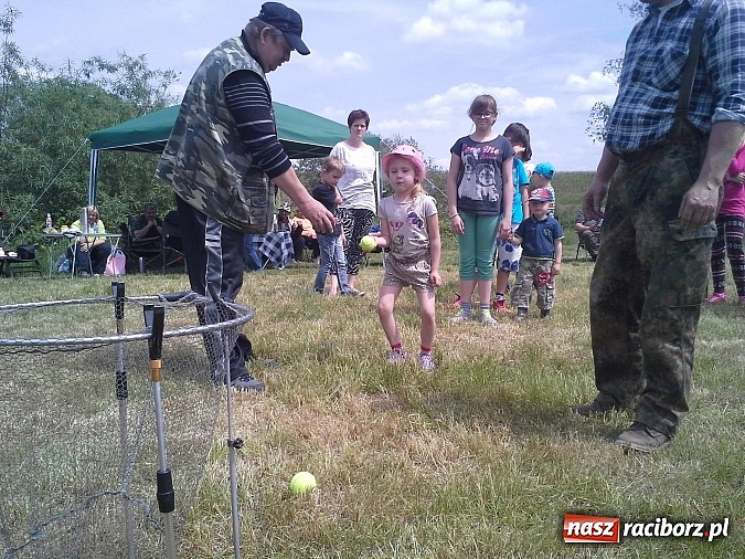 Zdjęcie w galerii na portalu naszraciborz.pl: Zawody wędkarskie na Dzień Dziecka wiadomości z regionu