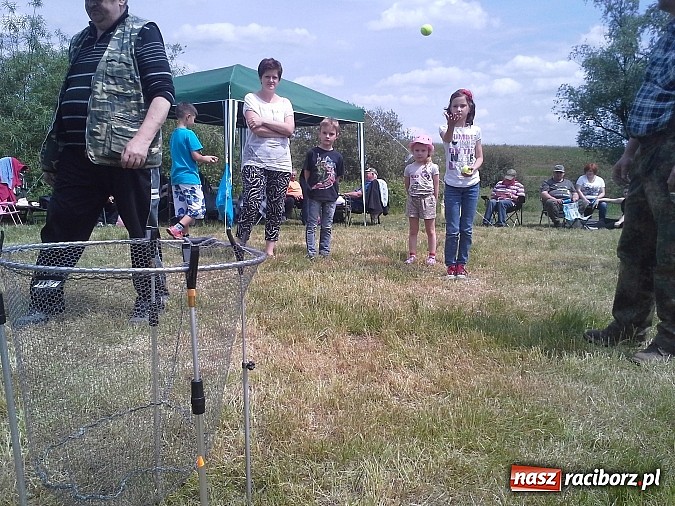 Zdjęcie w galerii na portalu naszraciborz.pl: Zawody wędkarskie na Dzień Dziecka wiadomości z regionu