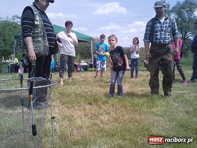 Zdjęcie w galerii na portalu naszraciborz.pl: Zawody wędkarskie na Dzień Dziecka wiadomości z regionu