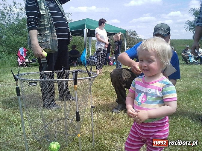 Zdjęcie w galerii na portalu naszraciborz.pl: Zawody wędkarskie na Dzień Dziecka wiadomości z regionu