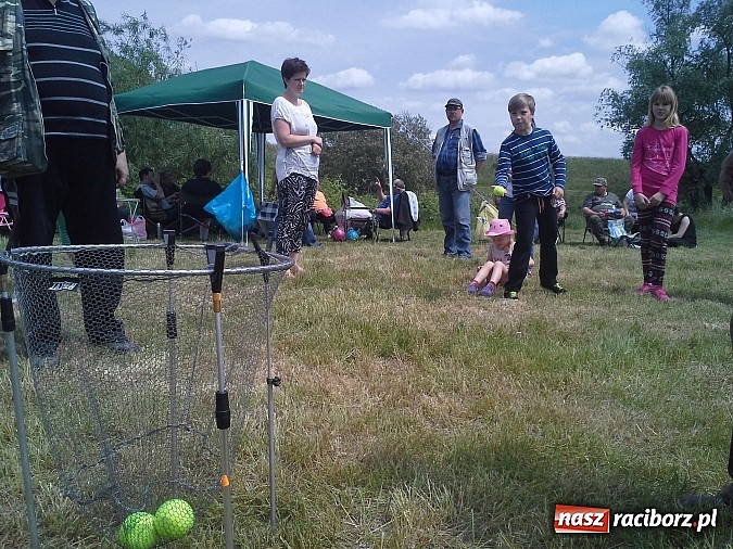 Zdjęcie w galerii na portalu naszraciborz.pl: Zawody wędkarskie na Dzień Dziecka wiadomości z regionu
