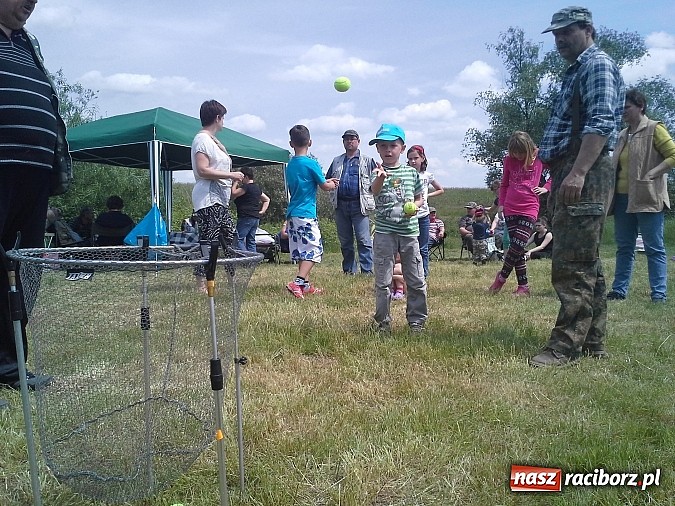 Zdjęcie w galerii na portalu naszraciborz.pl: Zawody wędkarskie na Dzień Dziecka wiadomości z regionu