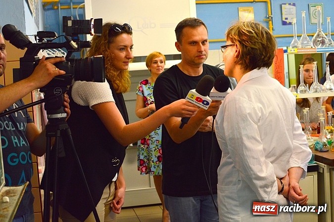 Zdjęcie w galerii na portalu naszraciborz.pl: W Zespole Szkół Zawodowych zorganizowano warsztaty kryminalistyczne dla gimnazjalistów wiadomości z regionu