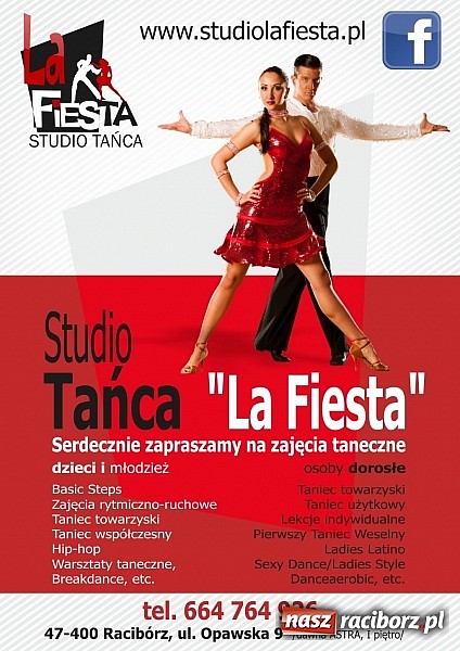 Zdjęcie w galerii na portalu naszraciborz.pl: Przedweselny kurs tańca użytkowego w Studio Tańca La Fiesta wiadomości z regionu