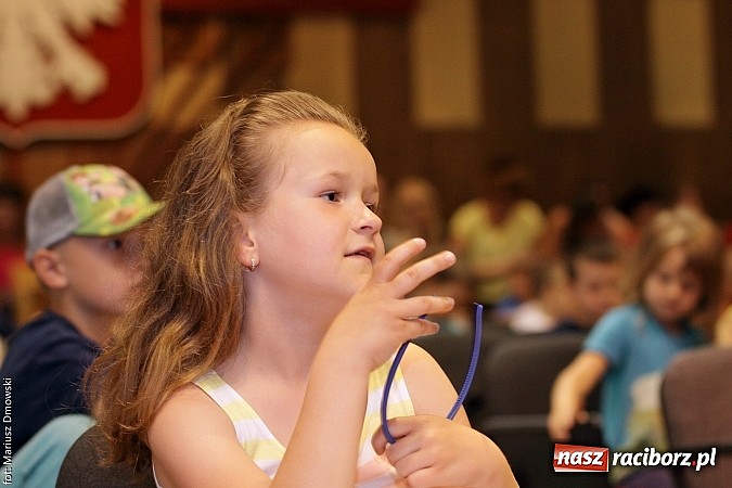 Zdjęcie w galerii na portalu naszraciborz.pl: Dzień Dziecka w PWSZ - studenci dla dzieci wiadomości z regionu