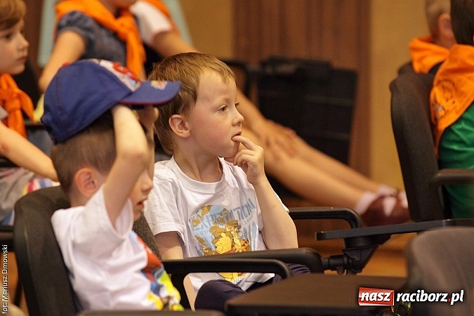 Zdjęcie w galerii na portalu naszraciborz.pl: Dzień Dziecka w PWSZ - studenci dla dzieci wiadomości z regionu