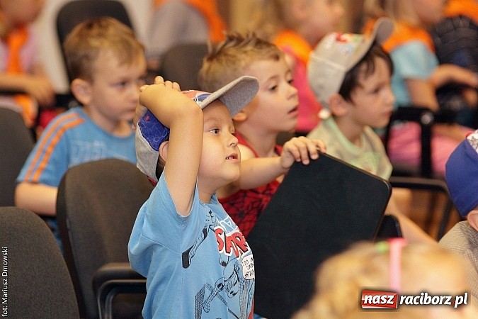 Zdjęcie w galerii na portalu naszraciborz.pl: Dzień Dziecka w PWSZ - studenci dla dzieci wiadomości z regionu