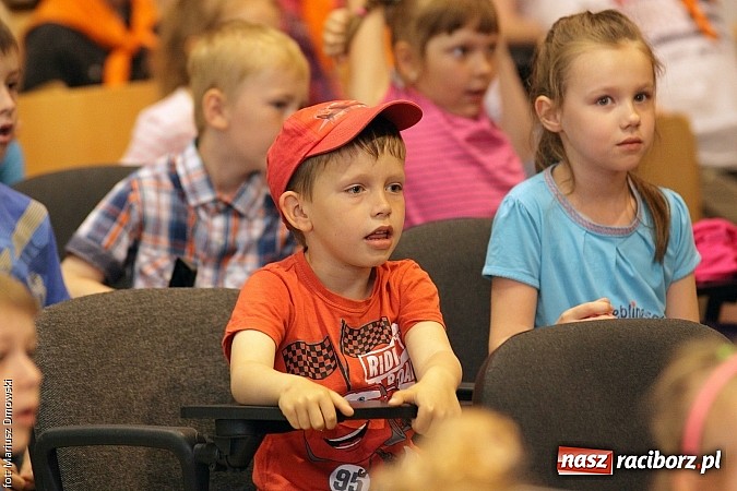 Zdjęcie w galerii na portalu naszraciborz.pl: Dzień Dziecka w PWSZ - studenci dla dzieci wiadomości z regionu