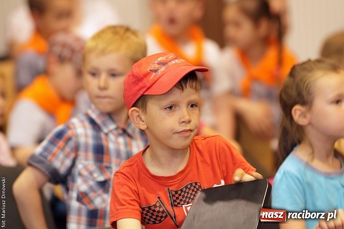 Zdjęcie w galerii na portalu naszraciborz.pl: Dzień Dziecka w PWSZ - studenci dla dzieci wiadomości z regionu