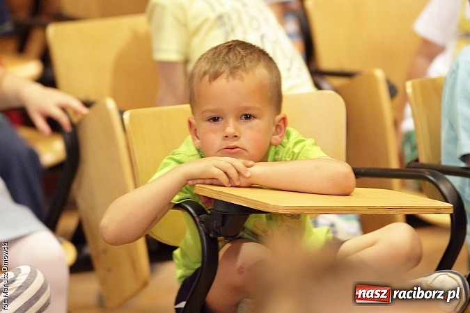 Zdjęcie w galerii na portalu naszraciborz.pl: Dzień Dziecka w PWSZ - studenci dla dzieci wiadomości z regionu