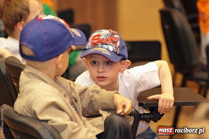 Zdjęcie w galerii na portalu naszraciborz.pl: Dzień Dziecka w PWSZ - studenci dla dzieci wiadomości z regionu