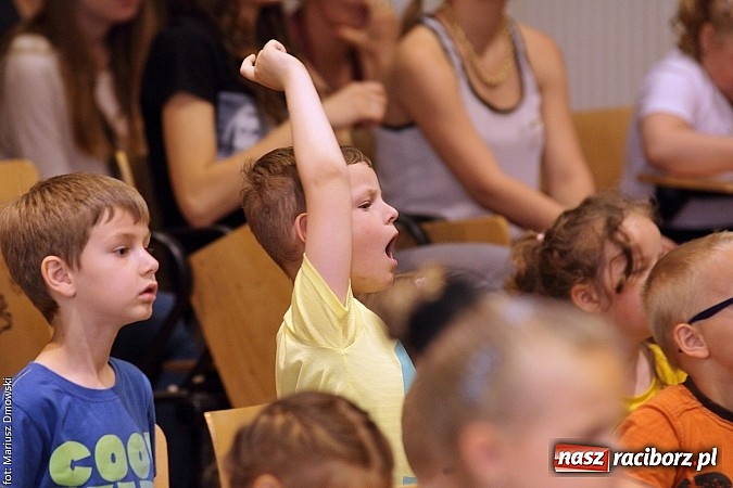 Zdjęcie w galerii na portalu naszraciborz.pl: Dzień Dziecka w PWSZ - studenci dla dzieci wiadomości z regionu