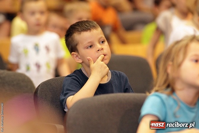 Zdjęcie w galerii na portalu naszraciborz.pl: Dzień Dziecka w PWSZ - studenci dla dzieci wiadomości z regionu