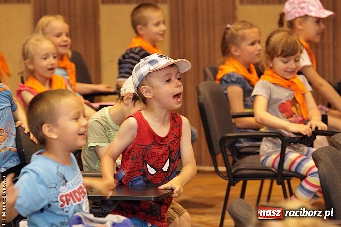 Zdjęcie w galerii na portalu naszraciborz.pl: Dzień Dziecka w PWSZ - studenci dla dzieci wiadomości z regionu