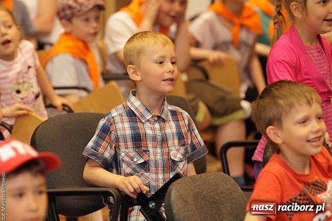 Zdjęcie w galerii na portalu naszraciborz.pl: Dzień Dziecka w PWSZ - studenci dla dzieci wiadomości z regionu