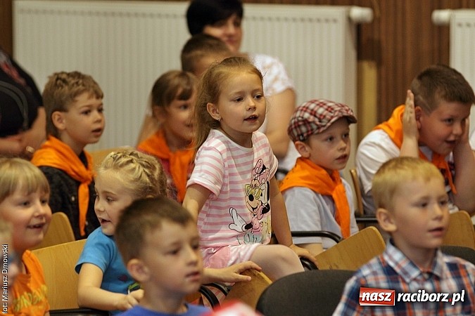 Zdjęcie w galerii na portalu naszraciborz.pl: Dzień Dziecka w PWSZ - studenci dla dzieci wiadomości z regionu