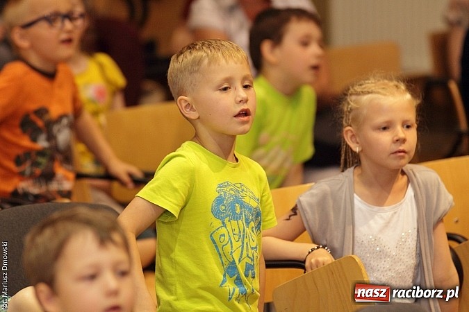Zdjęcie w galerii na portalu naszraciborz.pl: Dzień Dziecka w PWSZ - studenci dla dzieci wiadomości z regionu
