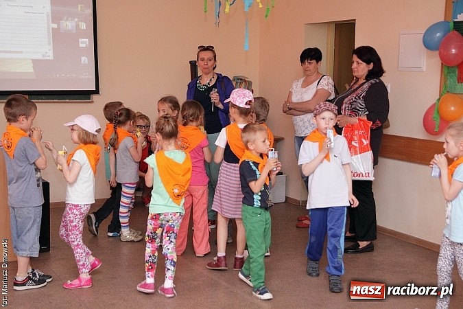 Zdjęcie w galerii na portalu naszraciborz.pl: Dzień Dziecka w PWSZ - studenci dla dzieci wiadomości z regionu