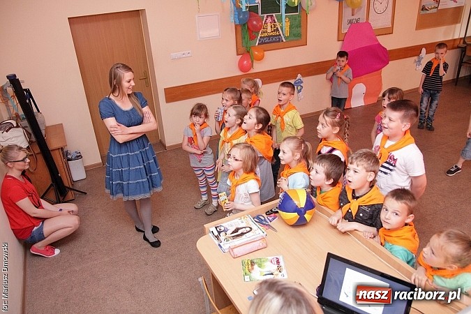 Zdjęcie w galerii na portalu naszraciborz.pl: Dzień Dziecka w PWSZ - studenci dla dzieci wiadomości z regionu