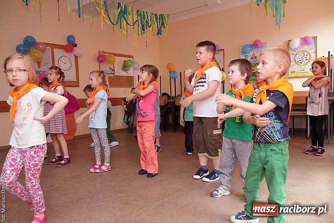 Zdjęcie w galerii na portalu naszraciborz.pl: Dzień Dziecka w PWSZ - studenci dla dzieci wiadomości z regionu