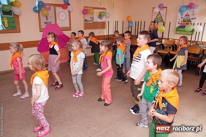 Zdjęcie w galerii na portalu naszraciborz.pl: Dzień Dziecka w PWSZ - studenci dla dzieci wiadomości z regionu