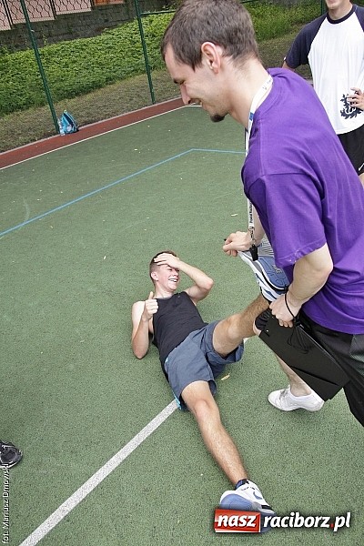 Zdjęcie w galerii na portalu naszraciborz.pl: ZSO 2 Abstynenci najlepsi w turnieju Streetball 2015 w Ekonomiku wiadomości z regionu