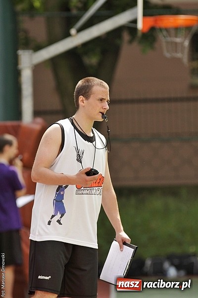 Zdjęcie w galerii na portalu naszraciborz.pl: ZSO 2 Abstynenci najlepsi w turnieju Streetball 2015 w Ekonomiku wiadomości z regionu