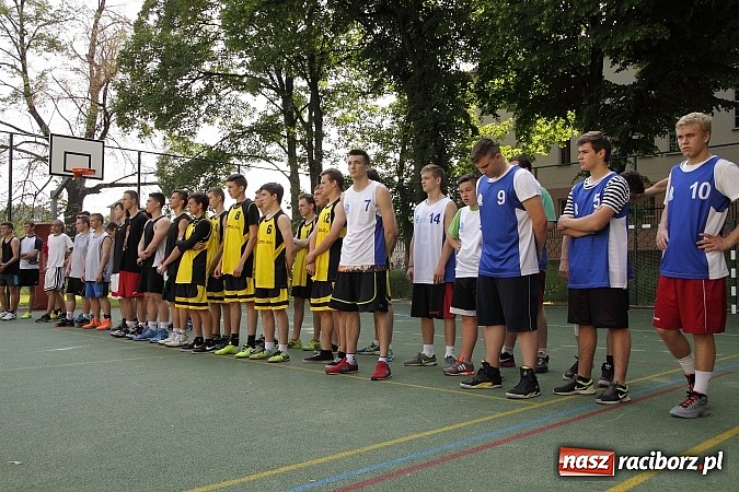 Zdjęcie w galerii na portalu naszraciborz.pl: ZSO 2 Abstynenci najlepsi w turnieju Streetball 2015 w Ekonomiku wiadomości z regionu