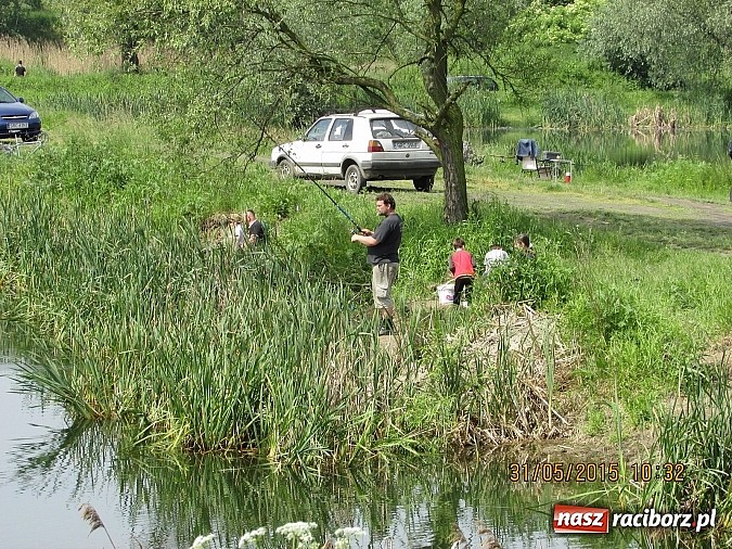 Zdjęcie w galerii na portalu naszraciborz.pl: Wędkarski Dzień Dziecka na łowisku Ostróg wiadomości z regionu