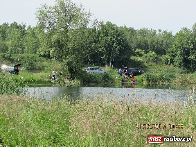 Zdjęcie w galerii na portalu naszraciborz.pl: Wędkarski Dzień Dziecka na łowisku Ostróg wiadomości z regionu