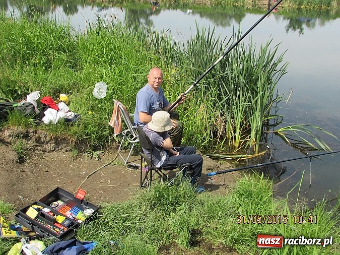 Zdjęcie w galerii na portalu naszraciborz.pl: Wędkarski Dzień Dziecka na łowisku Ostróg wiadomości z regionu