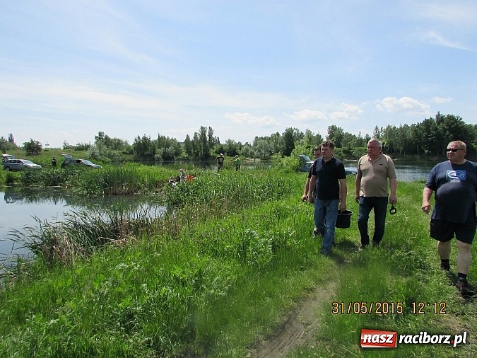 Zdjęcie w galerii na portalu naszraciborz.pl: Wędkarski Dzień Dziecka na łowisku Ostróg wiadomości z regionu