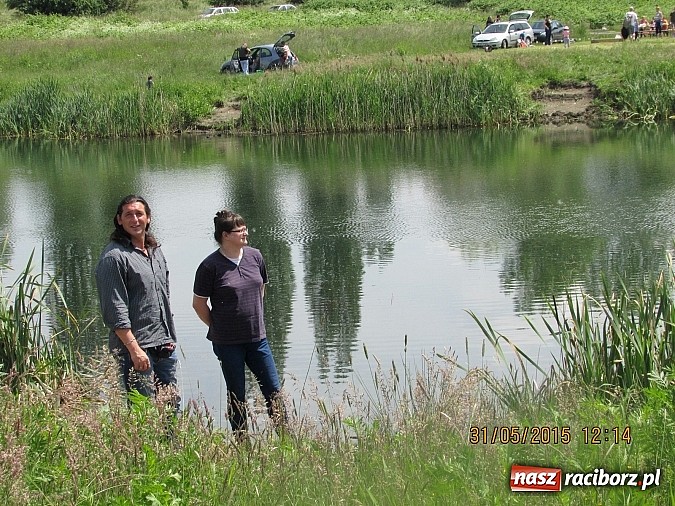 Zdjęcie w galerii na portalu naszraciborz.pl: Wędkarski Dzień Dziecka na łowisku Ostróg wiadomości z regionu
