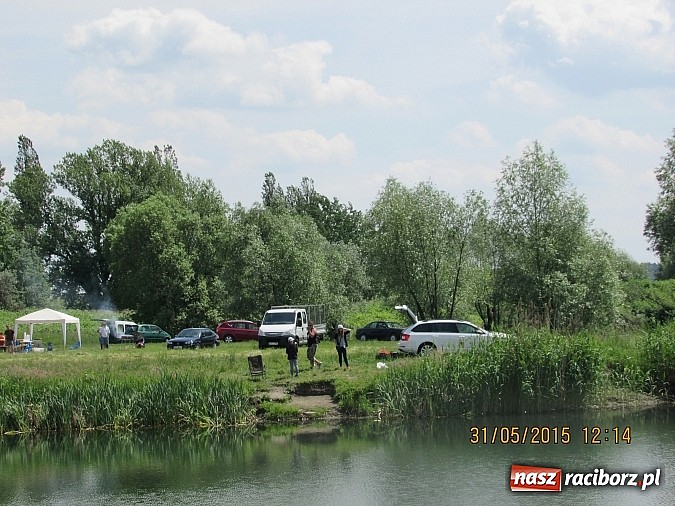 Zdjęcie w galerii na portalu naszraciborz.pl: Wędkarski Dzień Dziecka na łowisku Ostróg wiadomości z regionu