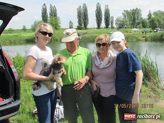 Zdjęcie w galerii na portalu naszraciborz.pl: Wędkarski Dzień Dziecka na łowisku Ostróg wiadomości z regionu