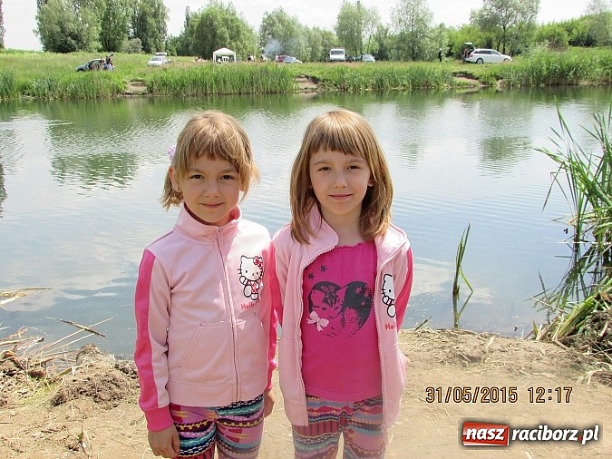 Zdjęcie w galerii na portalu naszraciborz.pl: Wędkarski Dzień Dziecka na łowisku Ostróg wiadomości z regionu
