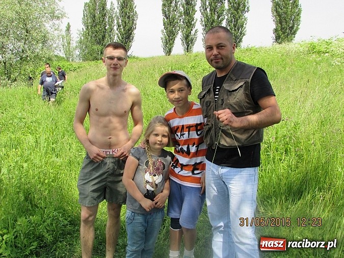 Zdjęcie w galerii na portalu naszraciborz.pl: Wędkarski Dzień Dziecka na łowisku Ostróg wiadomości z regionu