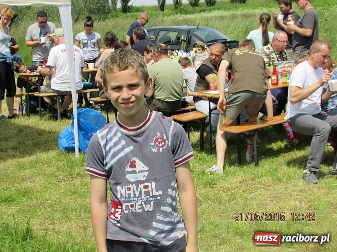 Zdjęcie w galerii na portalu naszraciborz.pl: Wędkarski Dzień Dziecka na łowisku Ostróg wiadomości z regionu