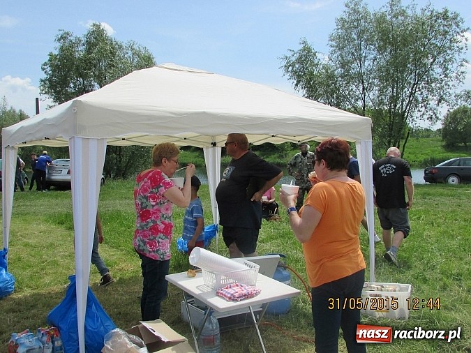 Zdjęcie w galerii na portalu naszraciborz.pl: Wędkarski Dzień Dziecka na łowisku Ostróg wiadomości z regionu