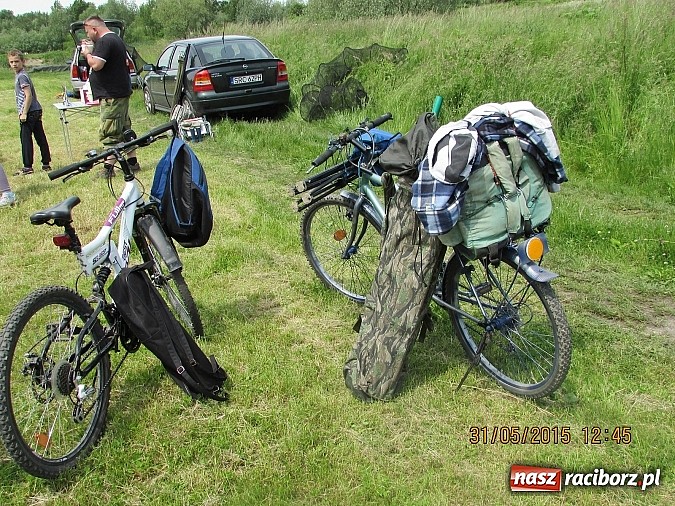 Zdjęcie w galerii na portalu naszraciborz.pl: Wędkarski Dzień Dziecka na łowisku Ostróg wiadomości z regionu