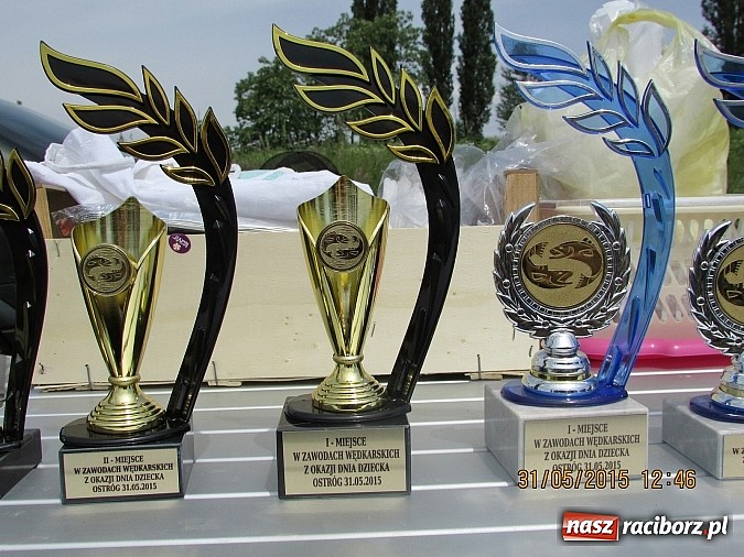 Zdjęcie w galerii na portalu naszraciborz.pl: Wędkarski Dzień Dziecka na łowisku Ostróg wiadomości z regionu