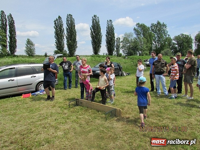 Zdjęcie w galerii na portalu naszraciborz.pl: Wędkarski Dzień Dziecka na łowisku Ostróg wiadomości z regionu