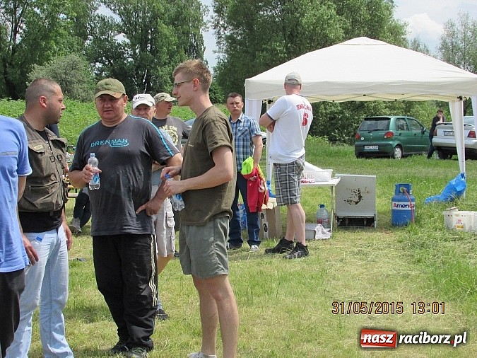 Zdjęcie w galerii na portalu naszraciborz.pl: Wędkarski Dzień Dziecka na łowisku Ostróg wiadomości z regionu