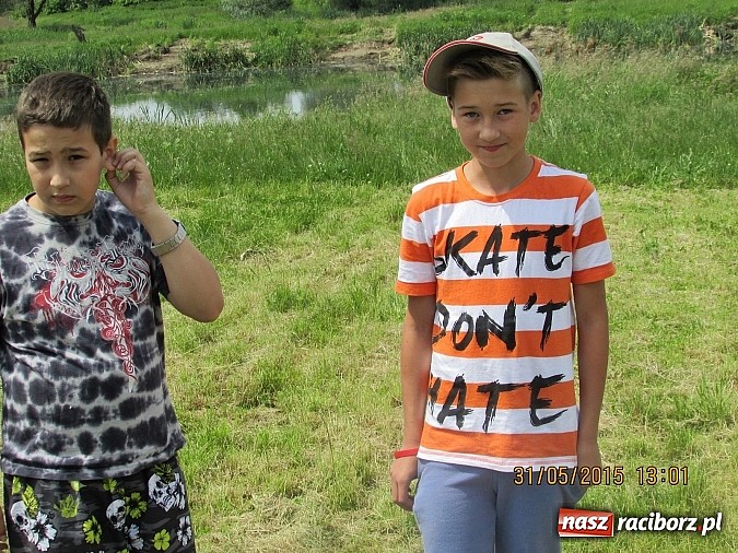 Zdjęcie w galerii na portalu naszraciborz.pl: Wędkarski Dzień Dziecka na łowisku Ostróg wiadomości z regionu